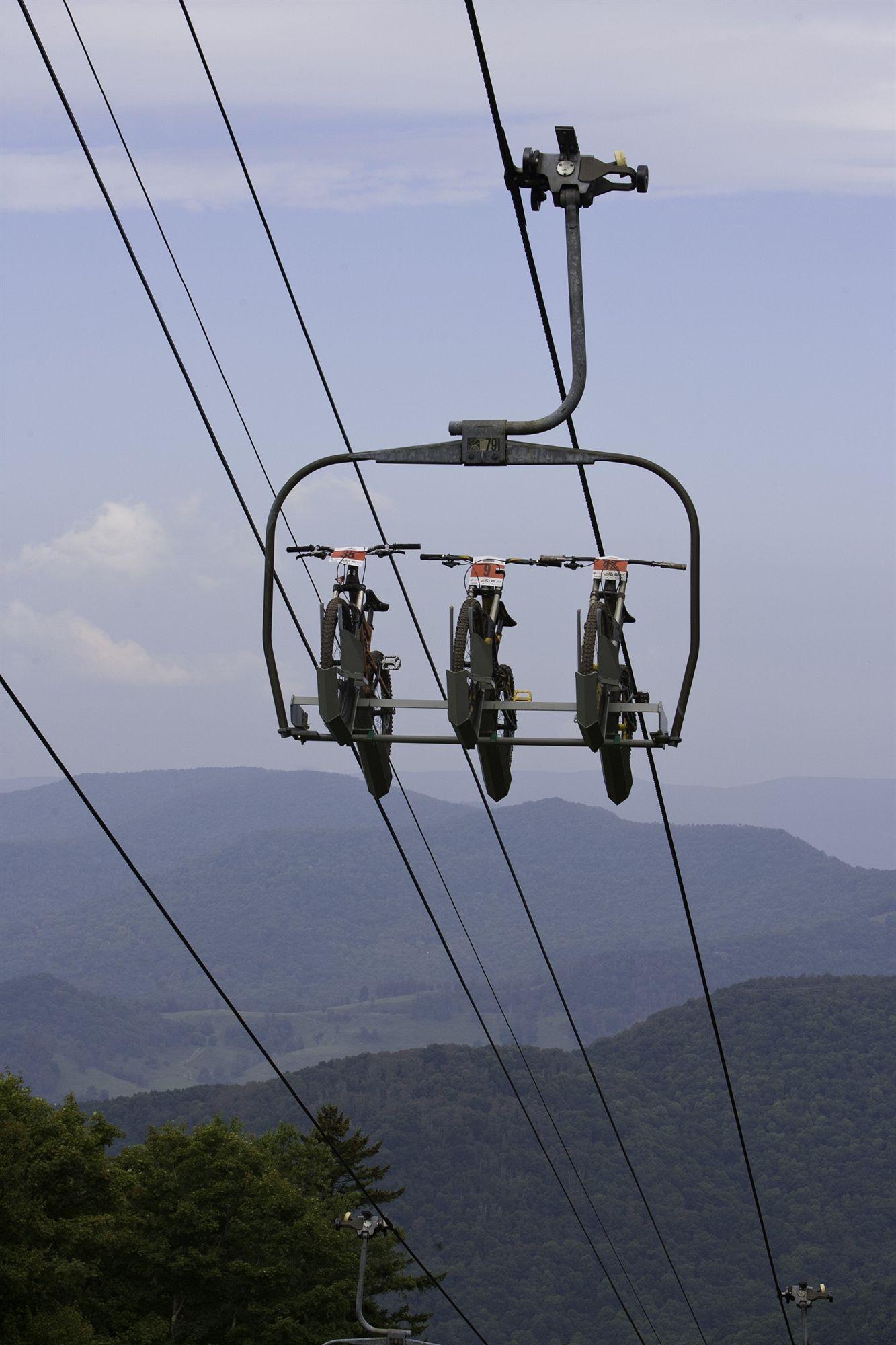 Snowcrest Otel Snowshoe Dış mekan fotoğraf