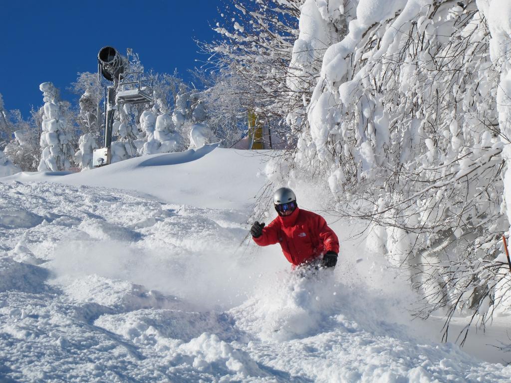 Snowcrest Otel Snowshoe Dış mekan fotoğraf