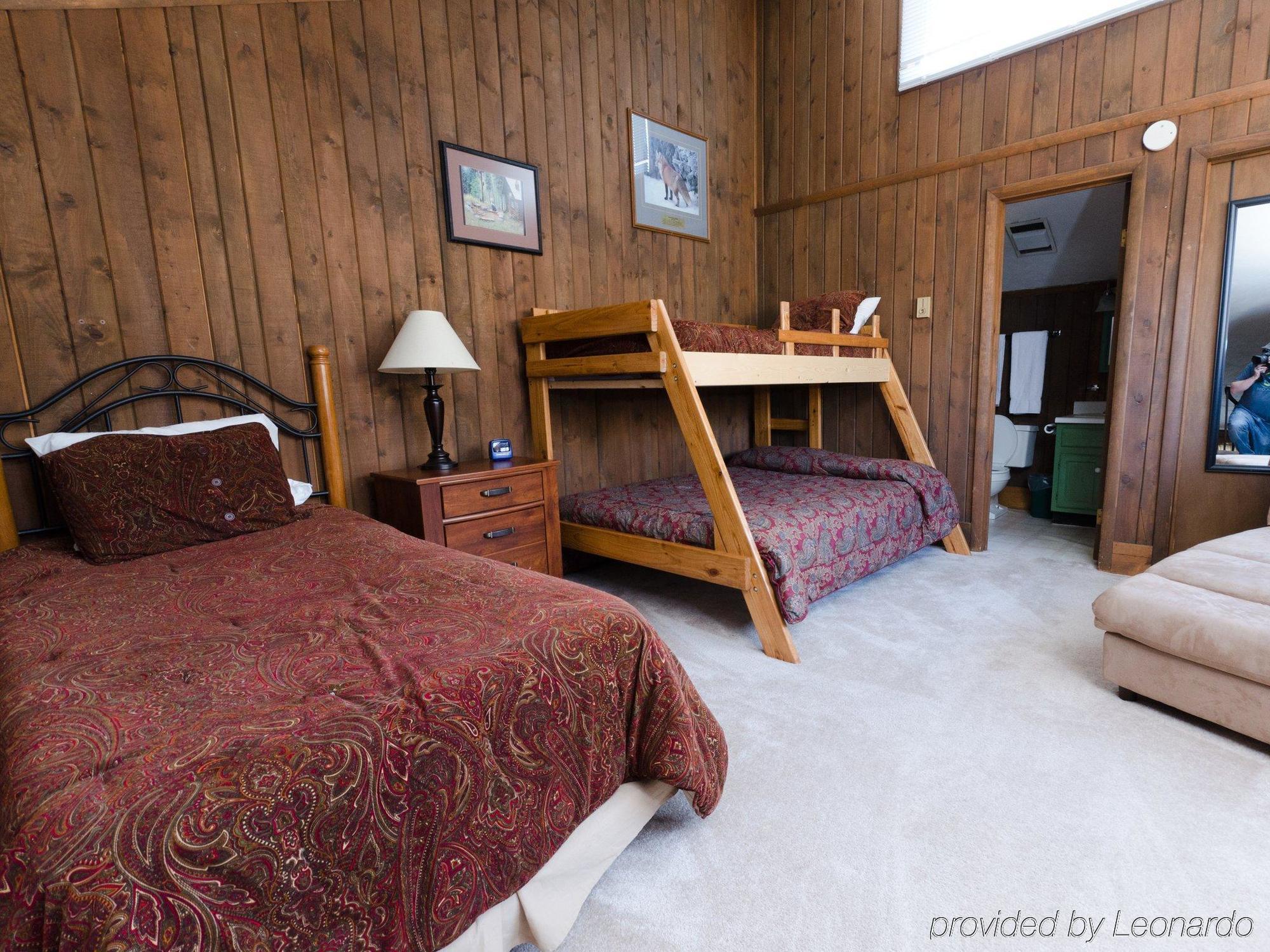 Snowcrest Otel Snowshoe Dış mekan fotoğraf